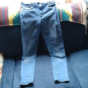 Abercrombie And Fitch Classic Blue Women's Jeans 8L 29 Super Skinny Mid-rise